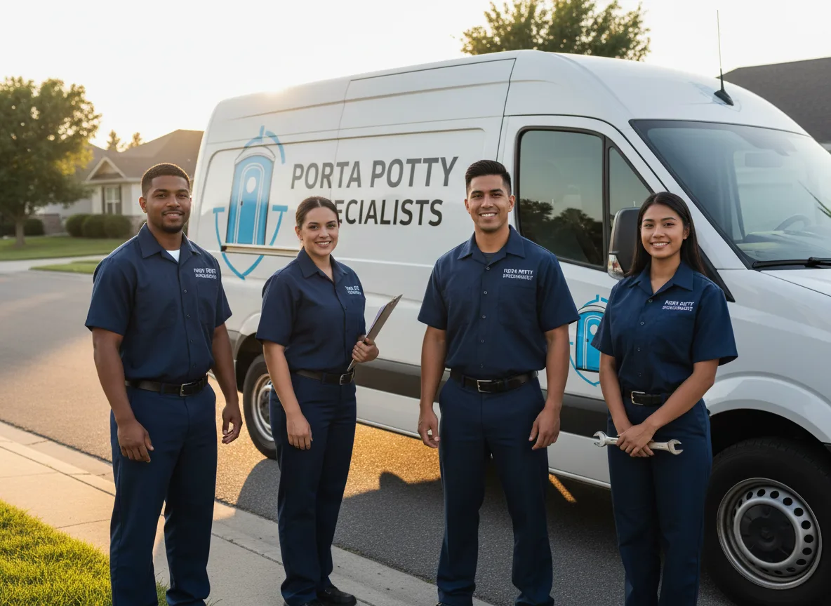 Portable Toilet Rental company in Thurman, OH