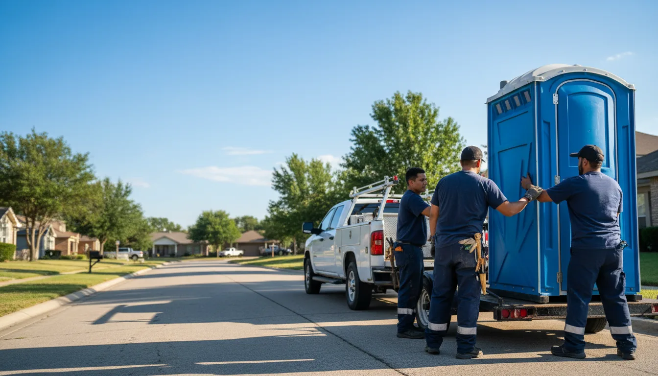 Portable Toilet Rental in Thurman, OH near me
